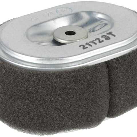 Honda Air filter oval type - 17210Z4H821 - Air Cleaner Element