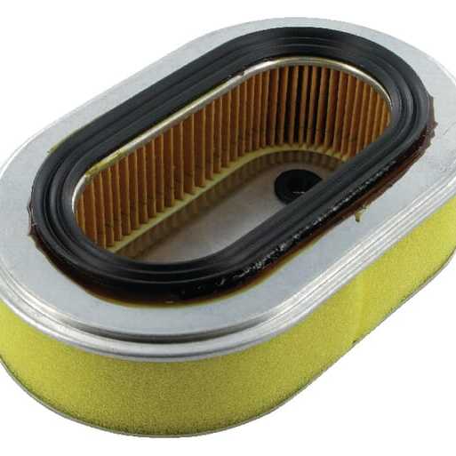 Honda Air filter oval type - 17210ZA0306 - Air filter Honda