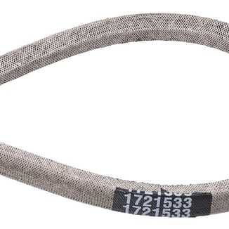 Snapper V-belts overview - 1721533SM - V-belt Engine V-belt mowing deck