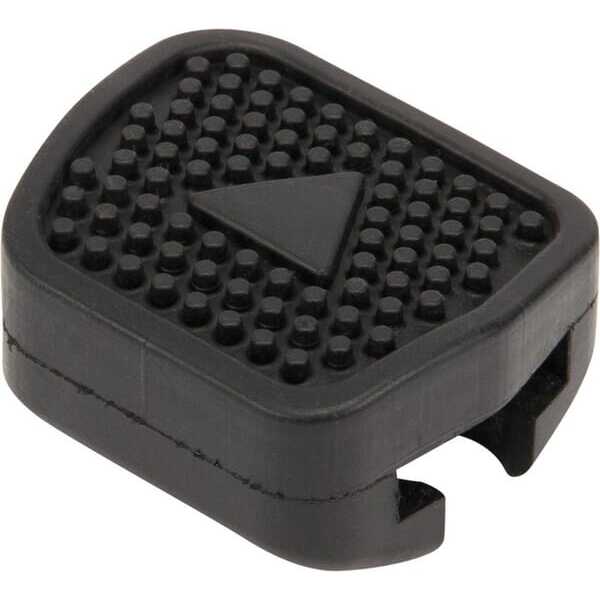 BS Pedal rubberoverviewOE - 1721674SM - Pad Foot Pedal R