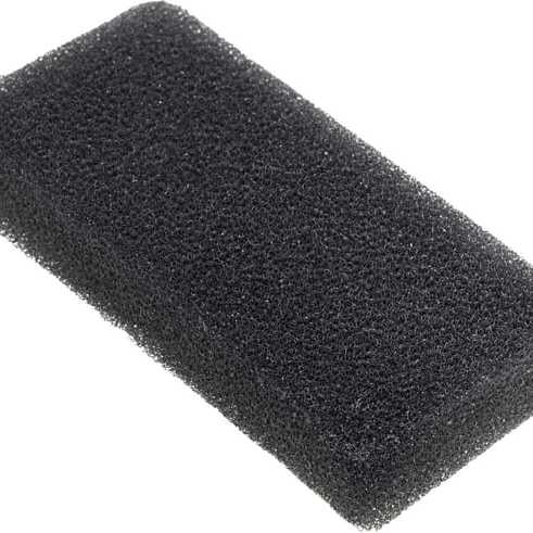 Honda Air filter foam - 17218Z28000 - Outer Filter