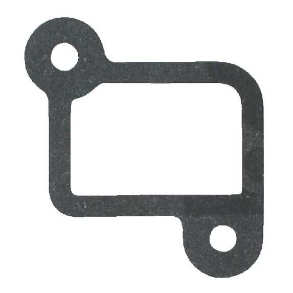 Honda Intake gasket - 17219733010 - Air filter lid gasket