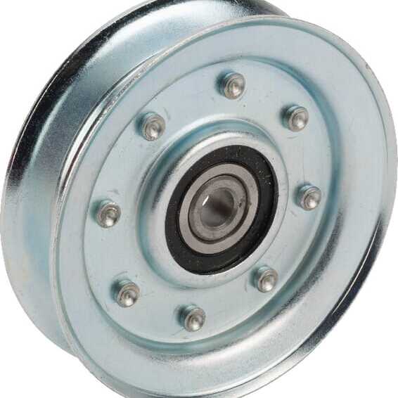 Murray Pulleys and tensionersoverviewOE F&G - 1724387SM - Pulley,Idler