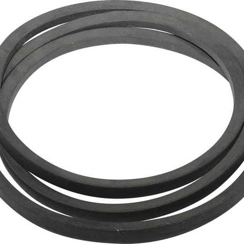 Snapper V-belts overview - 1725154SM - V-belt ha 070.50