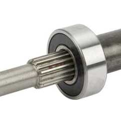 Snapper Blade shaftsoverviewOE - 1726825SM - Arbor shaft & bearing