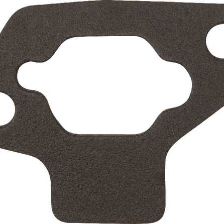 Honda Intake gasket - 17274ZT3000 - Packing, Air Intake Joint