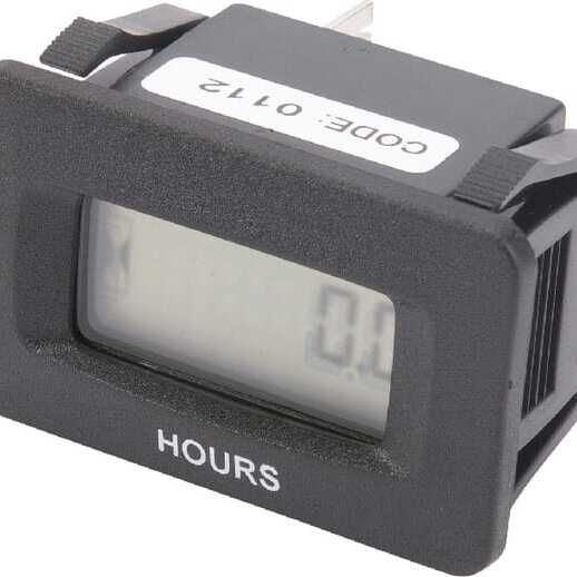 Snapper Operation hour counter Simplicity - 1731184SM - Hour meter