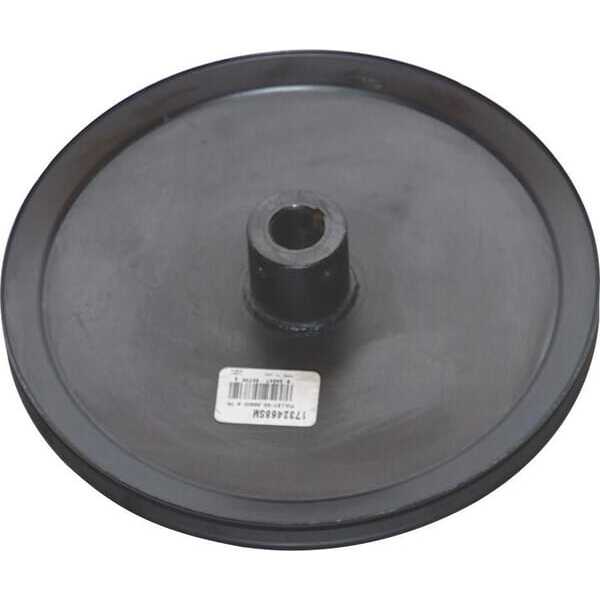 BS Pulleys and tensionersoverviewOE F&G - 1732468SM - Pulley 09.000od 0.752