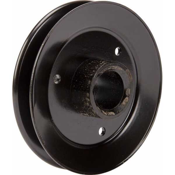 BS Pulleys and tensionersoverviewOE F&G - 1732576SM - Pulley & hub assembly-eng