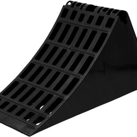 AL-KO wheel cotter, plastic - 1732681 - Wheel chock PVC black