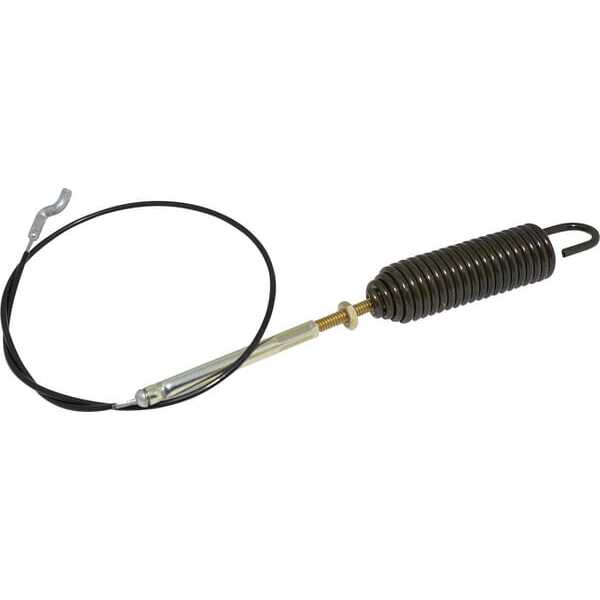 BS Drive Cable DrivingoverviewOE - 1735148SM - Cable & spring assembly