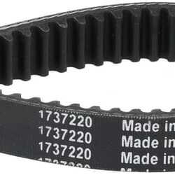 Snapper V-belts overview - 1737220YP - V-belt, multi speed