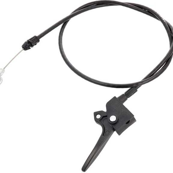 Snapper Steering cableoverviewOE - 1737510YP - Cable steering cont