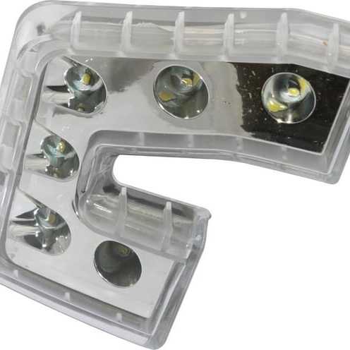 Snapper Head lamp lensesoverviewOE F&G - 1738791YP - Headlight, Led, L.H.