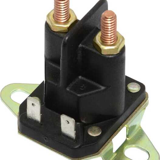 Snapper SolenoidOverviewOE F&G - 1755382YP - Solenoid