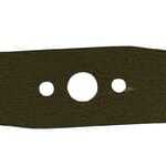 Castelgarden Lawnmower blades sorted by lengthOE - 1810041450 - Blade Castelgarden