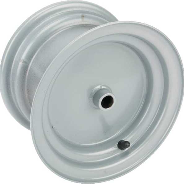 Castelgarden RimsoverviewOE F&G - 1820006011 - Rear Rim Assy7,5X8