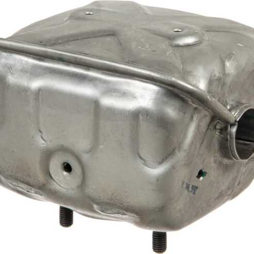 Honda Muffler - 18310Z4M811 - Muffler complete