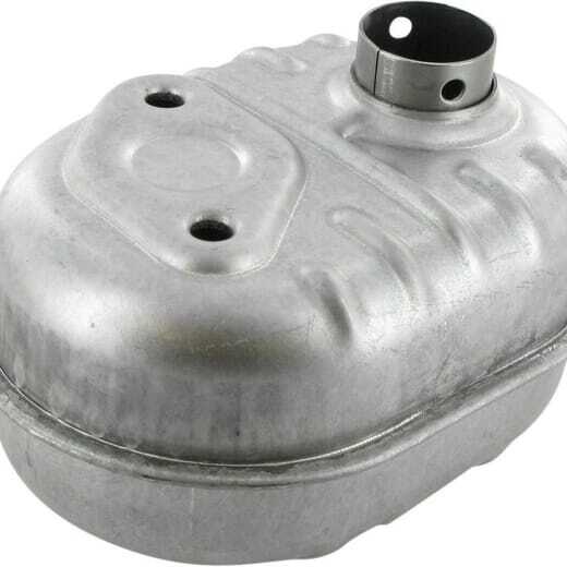 Honda Muffler - 18310ZM0010 - Muffler