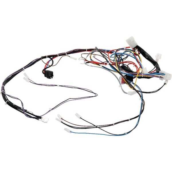Castelgarden  - 1840401320 - Wiring harness NR66 El-Start