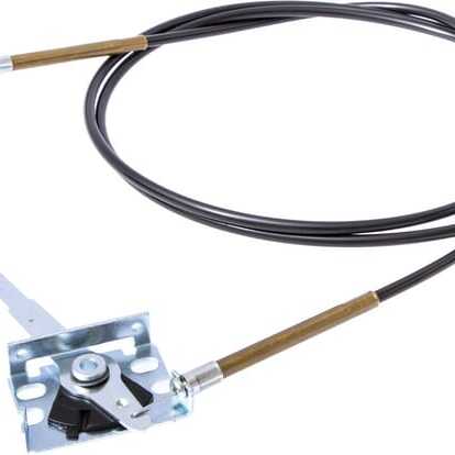 Castelgarden Throttle cablesoverviewOE F&G - 1870002021 - Throttle cable Honda