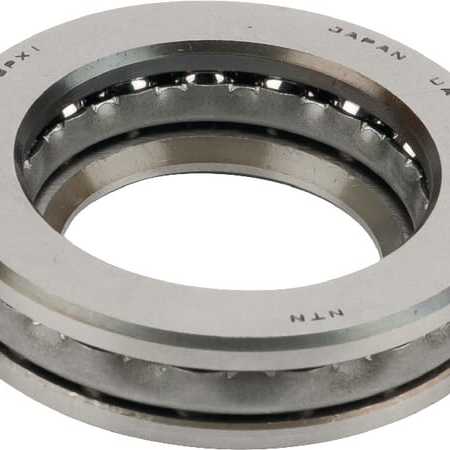 Stiga BearingsOverviewOE F&G - 187K0099750 - Thrust (ball) bearing