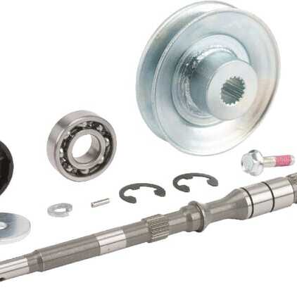 Stiga ShaftsoverviewOE F&G - 187Q0399990 - Pump shaft kit