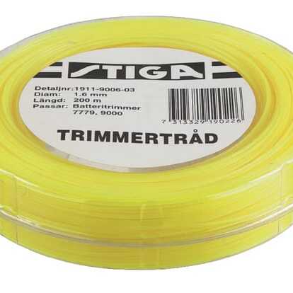 Stiga Trimmer line - 1911900604 - Trimmer line Ø 1.6mm 200m yellow Stiga