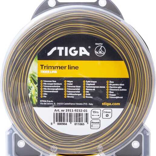 Stiga Trimmer line - 1911923201 - Trimmer line Ø 2.4mm 15m Tiger