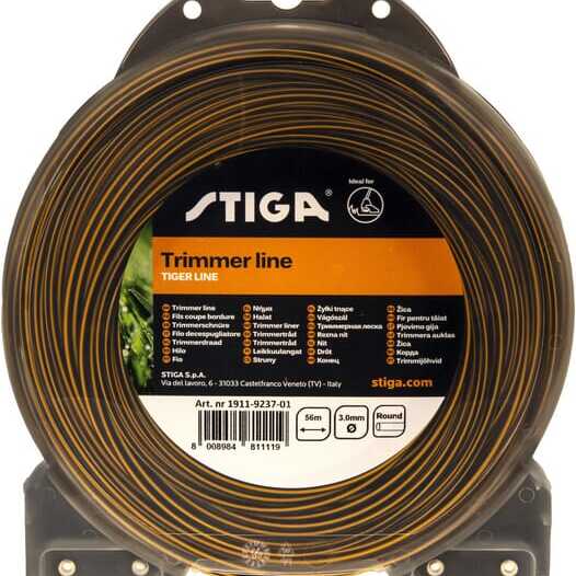 Stiga Trimmer line - 1911923701 - Trimmer line Ø 3.0mm 15m Tiger