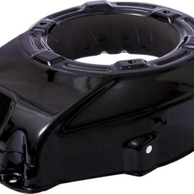 Honda Housing / Covers - 19610Z4EV60ZA - Fan cover, black