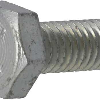 John Deere Bolts for tractors OE - 19M8425 - Hexagon bolt