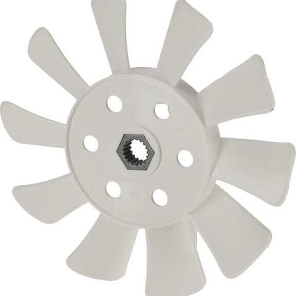 John Deere Fan bladesoverviewOE - 1A646083050 - Cooling fan, white