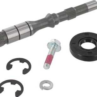 Stiga ShaftsoverviewOE F&G - 1A646099980 - Pump shaft/bearing kit