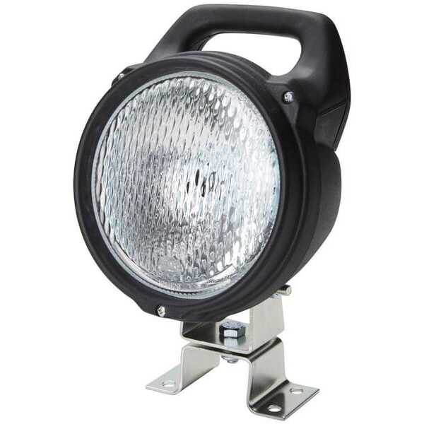John Deere Work lights round H3 - 1G4003470001 - Work light Halogen, 55/70W, round, 12/24V, transparent/white, clamp, Ø 168mm, H