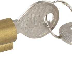 AL-KO Compact key lock and bracket lock - 203141 - AL-KO lock