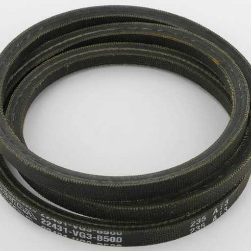 Honda V-belts overview - 22431VG3B50 - V-belt