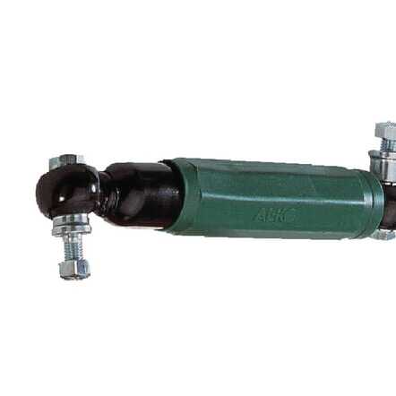 AL-KO Wheel shock absorber - 244084 - Shock absorber 900 kg green