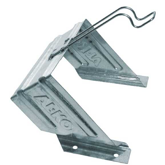 AL-KO Wheel cotter holder, metal - 244378 - Wheel chock holder steel