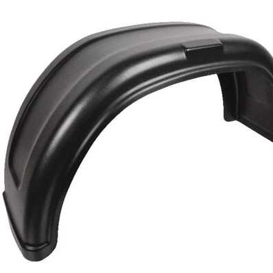 AL-KO Mudguard for Single axle - 245820 - PVC E2070 mudguard