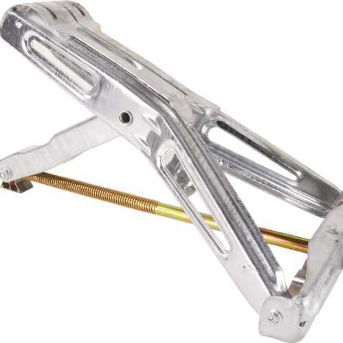 AL-KO Corner steady, plated - 267265 - Crank support