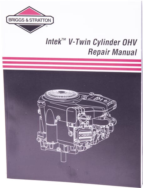 Briggs & Stratton Spare Parts Catalog - 273521 - Repair manual Intek V-Twin OHV