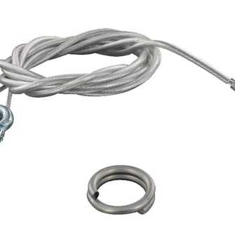 AL-KO Security cableSecurity cable for passenger car trailers - 276066 - AL-KO 1900 breakaway cable