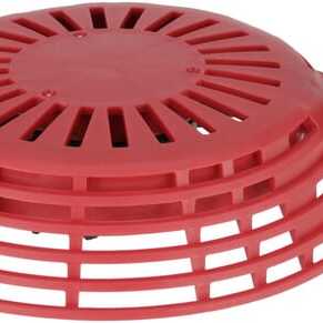 Honda Recoil starters - 28400Z0Y802ZB - Recoil starter assembly, red