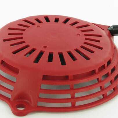 Honda Recoil starters - 28400ZM0033ZC - Recoil starter assembly, red, R280