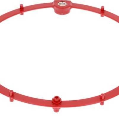 Honda OE engine parts - 28405ZL0000ZD - Spacer, Reco, red