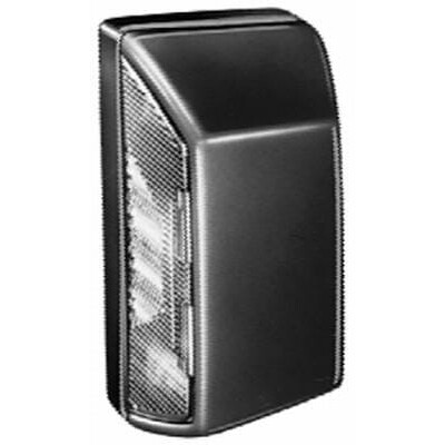 John Deere Number plate light - 2KA003389068 - Number plate light 10W, rectangular, 12/24V, white, bolt on, 102x55x56.5mm, Blade