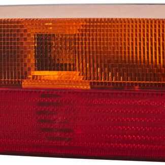 John Deere Rear lamp 220 x 100mm - 2VA006356101 - Rear light rectangular, 12V, Hella