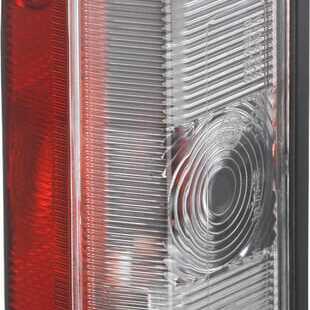 John Deere Side lamp - 2XS005020001 - Marker light rectangular, 24V, red/white, bolt on, Hella