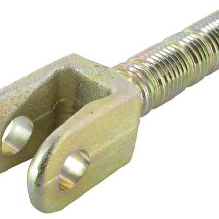 John Deere Rod head - 308596 - Fork rod for ASST-B